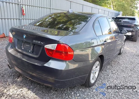 2008 BMW 328 Xi Sulev z USA, uszkodzony, nr VIN WBAVC73518KX90144
